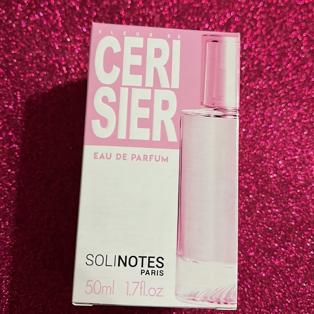 Solinotes Eau de Parfum Cherry NEW